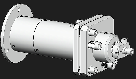 Achromatic two-component focusing adapter DA-30 and DA-30-OUT