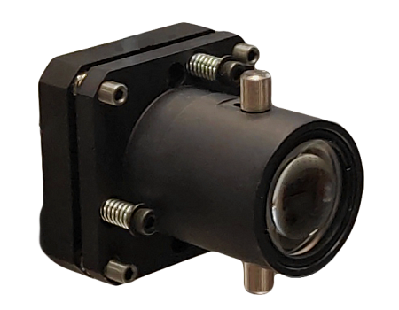 Achromatic objective LA-30 and LA-30-OUT